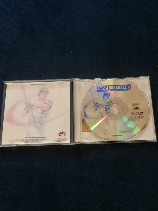 pc VR Baseball 2000 Big Box