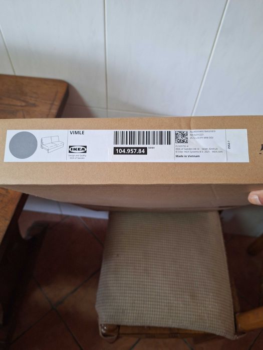 Capa para sofa IKEA 2 lugares vimle