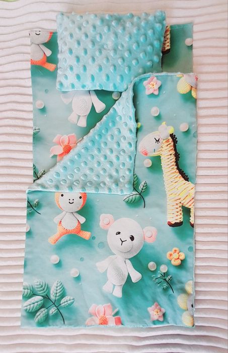 Лялькова постіль для ляльки Бебі Борн постель для куклы