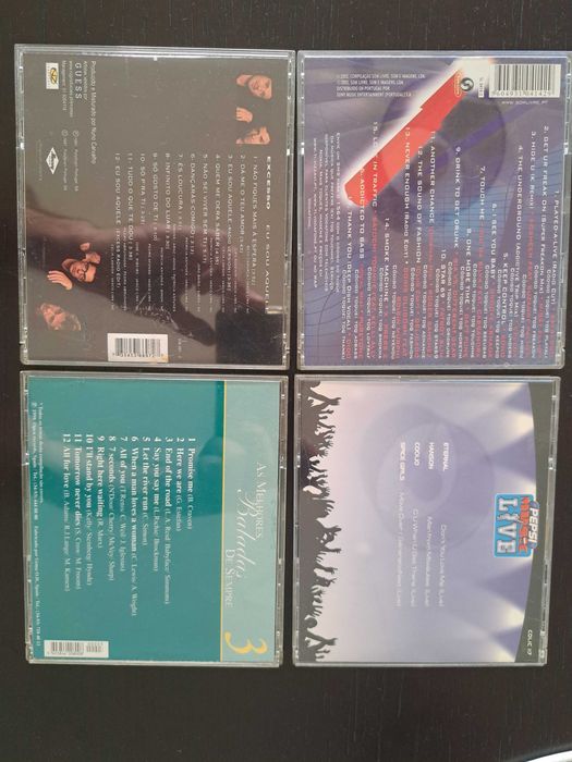CD's vários em bom estado428872852193290241