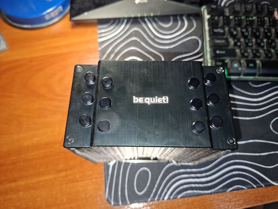 Dark Rock 3, підходить до АМ4