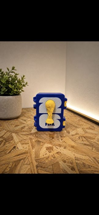 Caixa de cromos copa 2026