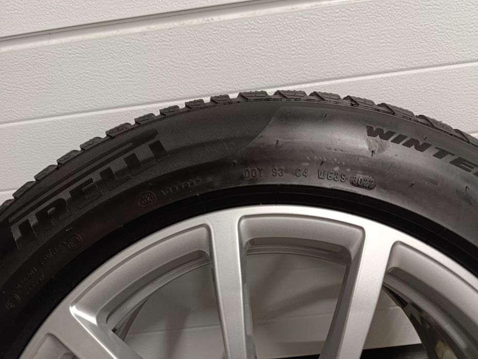 Alufelgi 17" 225/60R17 Audi A6 A7 VW Tiguan Cupra skoda 5x112 Pirelli
