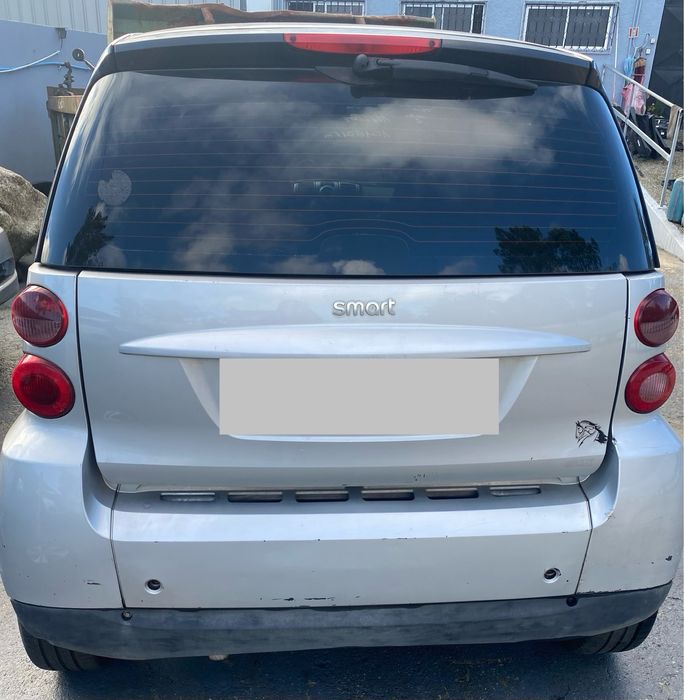 Smart 1.0 turbo 2007