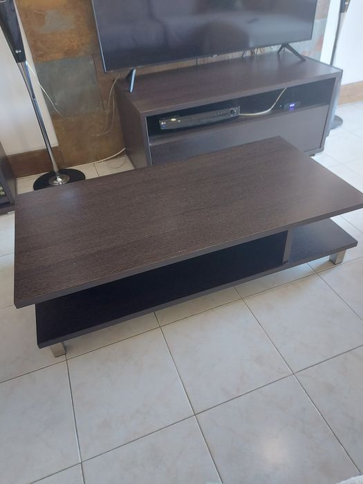 Mesinha de sala de estar e movel de tv