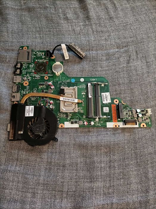 Motherboard de Compaq CQ58 com amd E1-1200 Dual Core64730141148930120