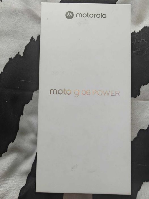 Motorola Moto G06 Power 4 GB/64 GB