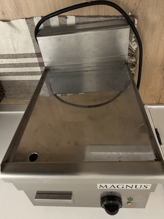 Chapa Grelhador Inox - NOVA