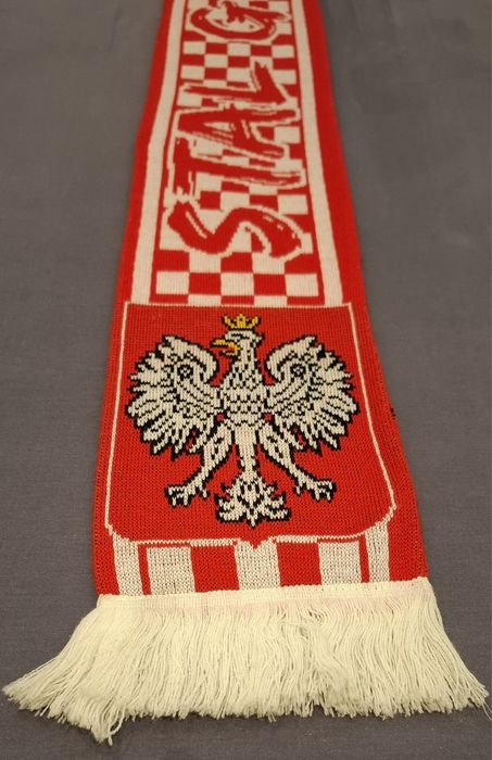 Szalik żużlowy Polska Stal Gorzów WLKP.