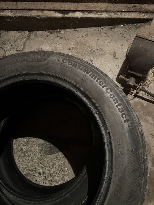Колеса 205 55 16 зима bridgestone continental