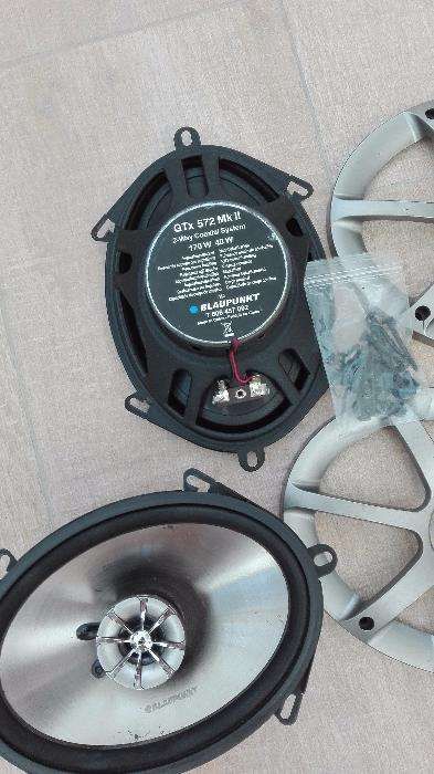 Colunas Blaupunkt GTX 170w