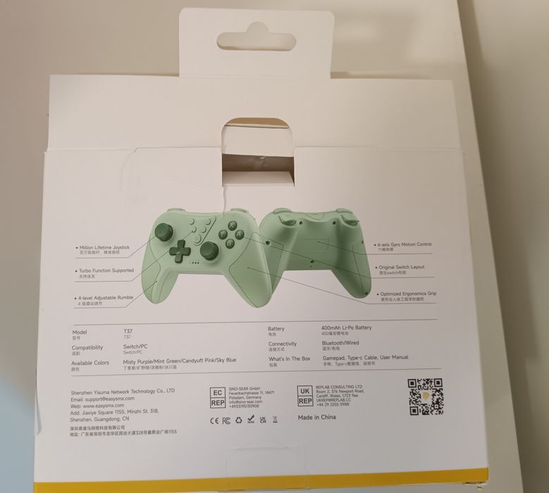 Comando PlayStation Novo