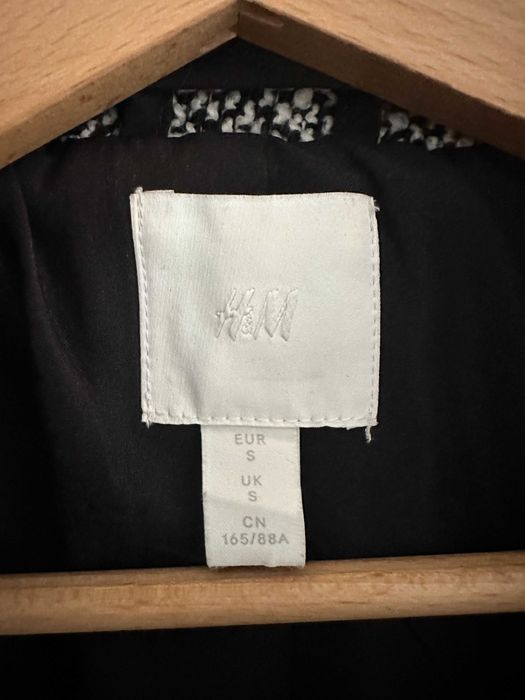 Casaco Camiseiro comprido - H&M - S