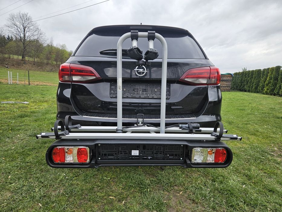 Bagażnik na 2 rowery na hak  Alu Atlas aluminiowy