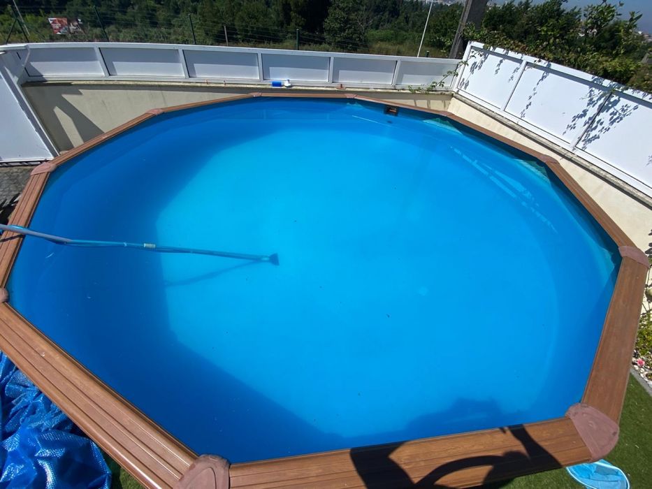 Piscina Gre 460x120 com