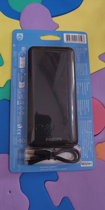 Павербанк powerbank Philips 10000 mAh