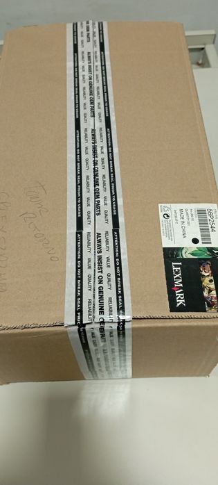 Lote Consumíveis Lexmark