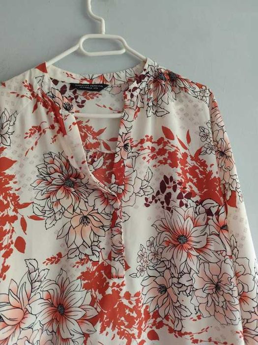 Piękna elegancka bluzka w kwiatki Dorothy Perkins