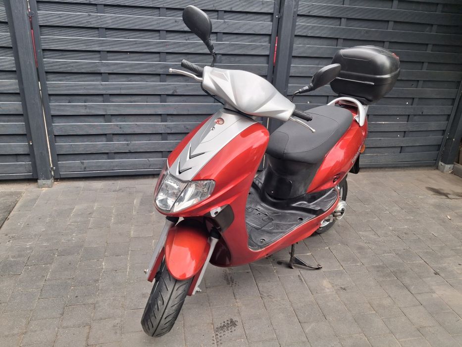 Kymco Vitality 50 2T Maly przebieg Zadbany El starter Dozownik