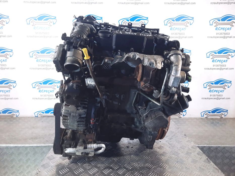 MOTOR COMPLETO 1.6 TDCI 16V 90CV HHJE FORD FIESTA VI 6 MK6 MOTOR