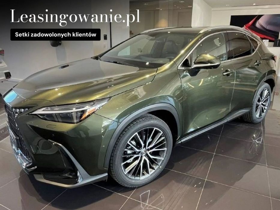 Lexus NX Lexus NX 350h Omotenashi 4X4 2.5L Hybrid | Duży Rabat!