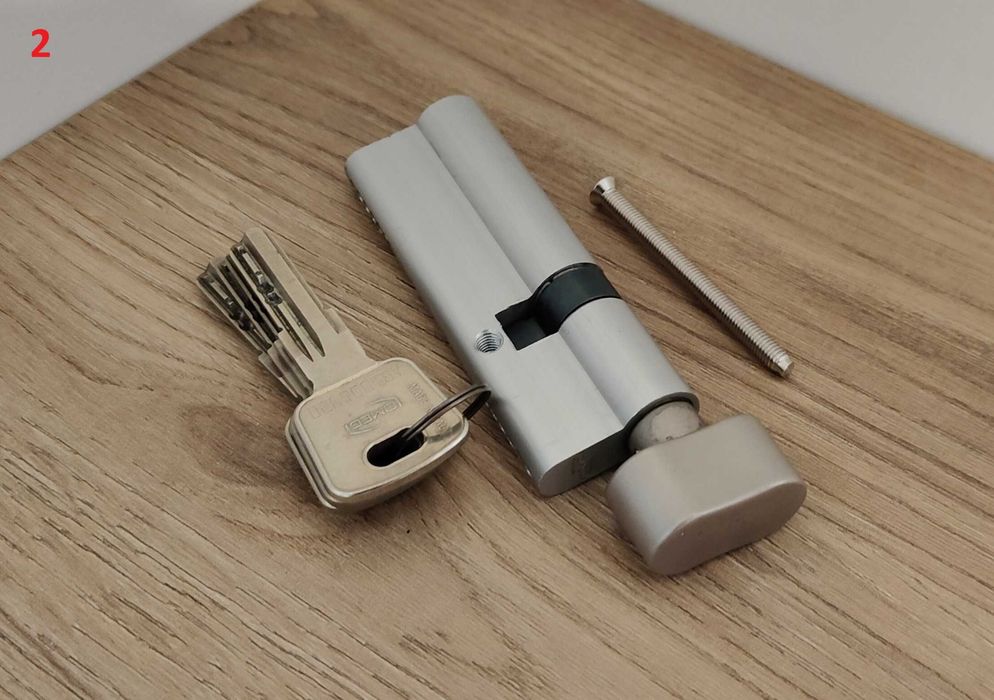 Cilindros / canhões de alta segurança 35x35 e 30x60 Elevada qualidade