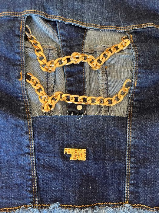 casaco Femenne jeans deluxe