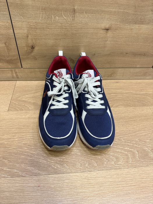оригінальні чоловічі снікерси U.S. Polo Assn.