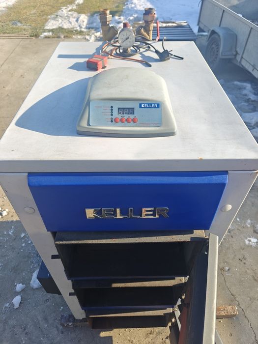 Części do pieca piec na groszek z podajnikiem  25 kw