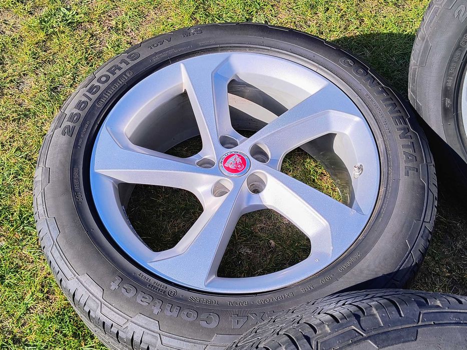Alufelgi 19 cali Jaguar 5x108