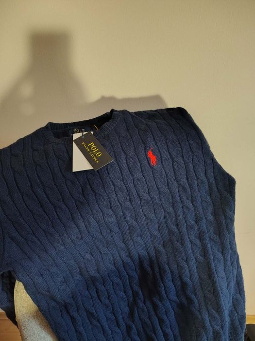 Sweter Polo Ralph Lauren rozmiar L
