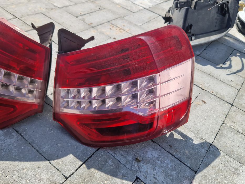 Lampy citroen c5 sedan tył