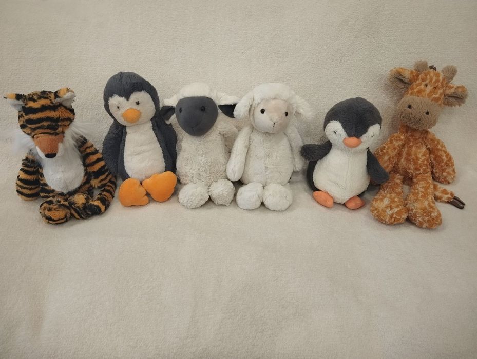 Игрушка Лама бренд Jellycat оригинал