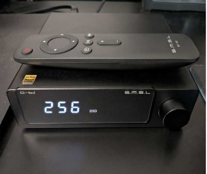 Балансний DAC ЦАП SMSL D6s з регулюванням гучності та пультом