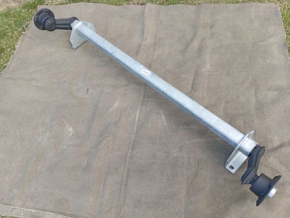 Nowa oś ośka KNOTT 750kg amortyzowana przyczepka podłodzizowa łódka