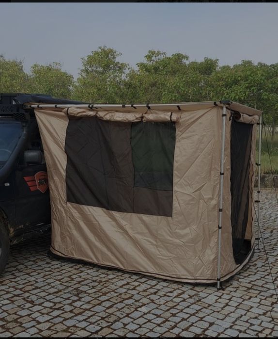 Conjunto toldo + anexo