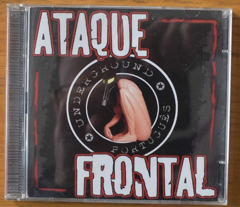 Ataque Frontal - coletânea punk nacional