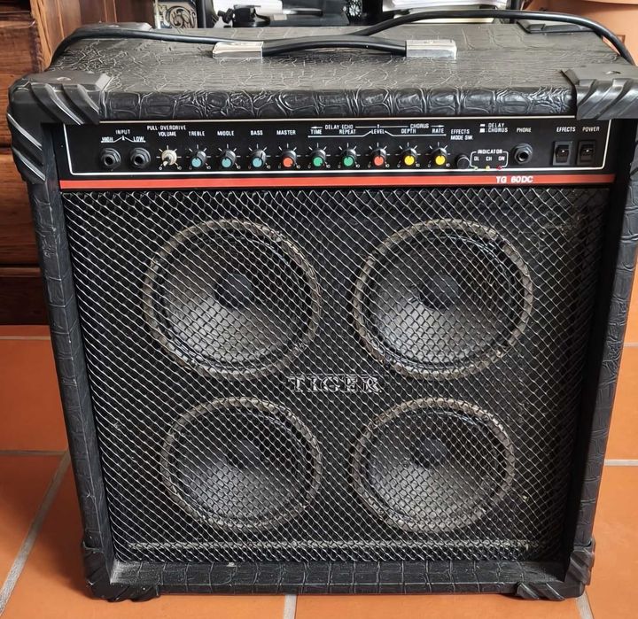 Amplificador Tiger TG 60DC