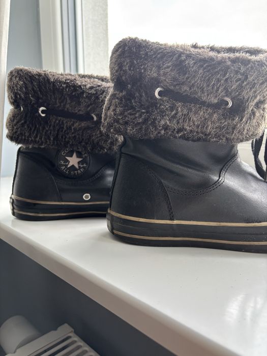 Kultowe kalosze converse