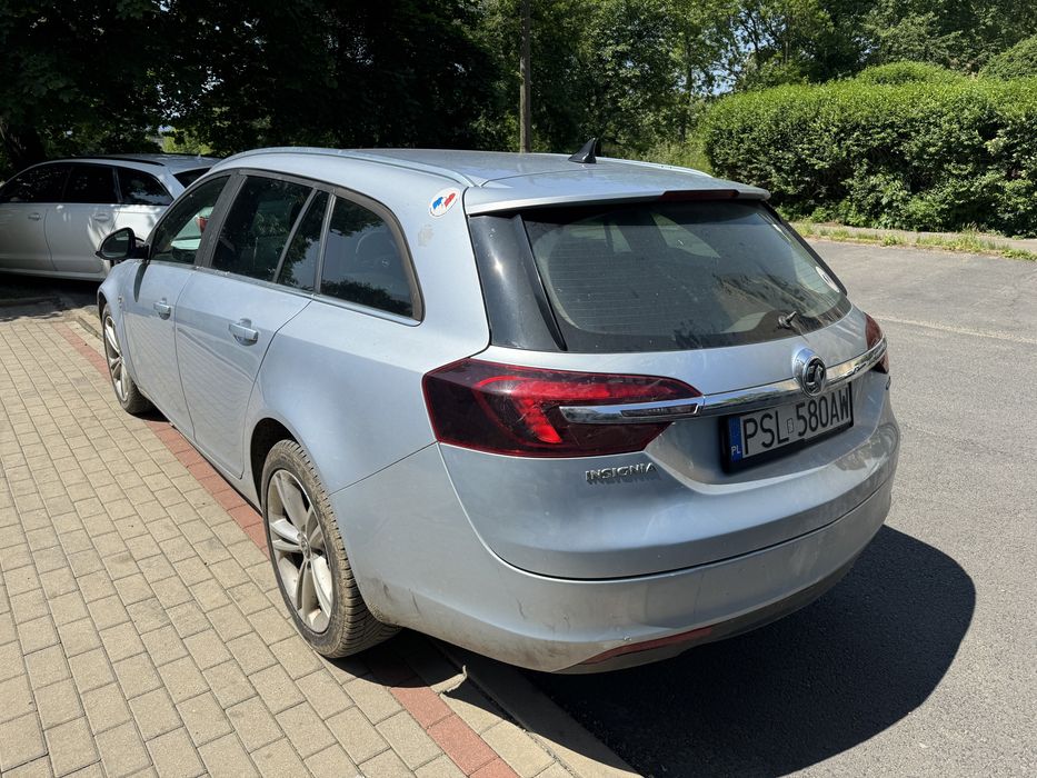 Vauxhall Opel Insignia 2013 anglik
