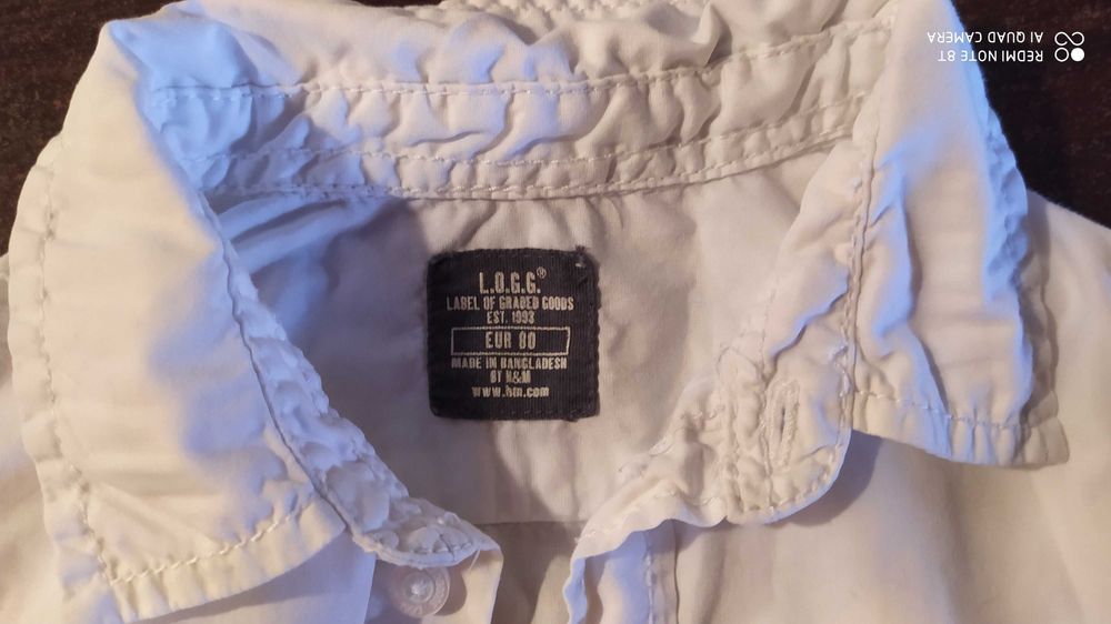 Elegancki komplet dla chłopca,rozm 80,H&M
