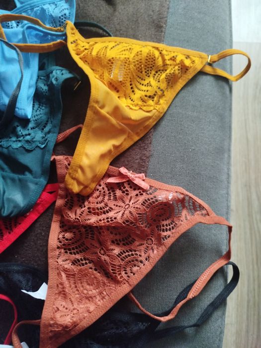 Sprzedam bieliznę majteczki ,stringi i nie tylko.