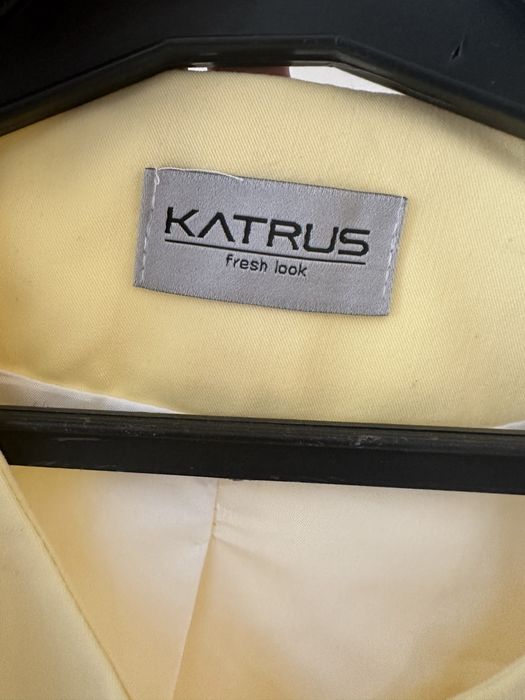 Marynarka żółta damska