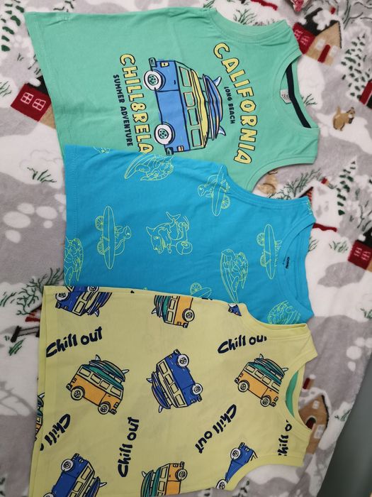 T-shirty 104 chłopiec