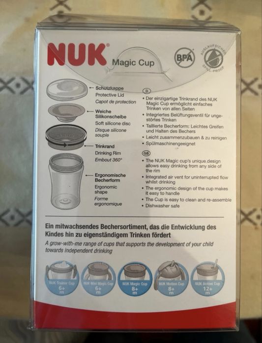Copo mágico bébé NUK Mini