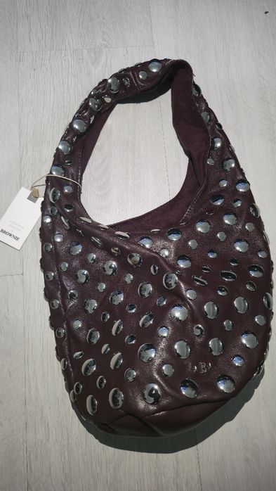 Mala de Ombro Multitachas Brownie