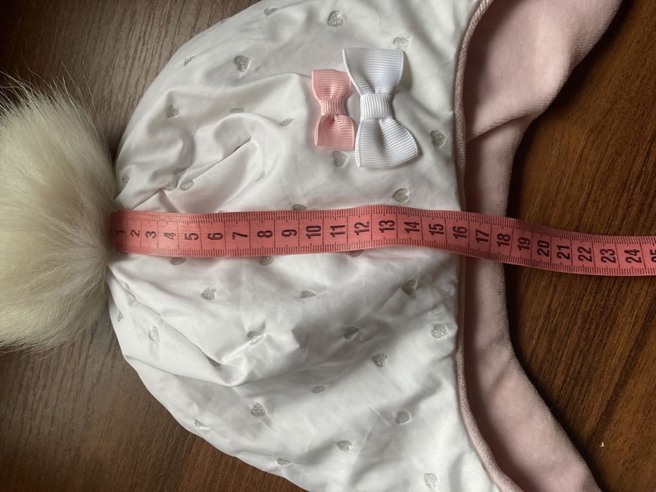 Шапка, шапочка, шапулька 52 розмір , зимова