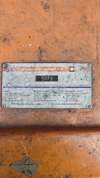 Empilhador Elétrico 2000Kg