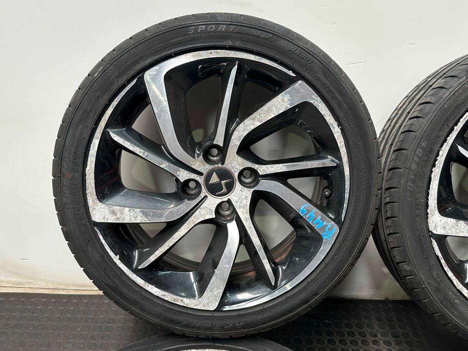 Jantes 17 com pneus Citroen DS3/ Peugeot