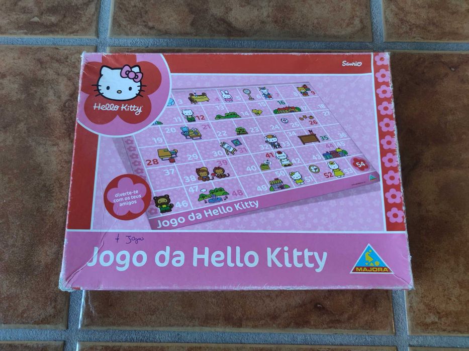 Jogo da Hello Kitty